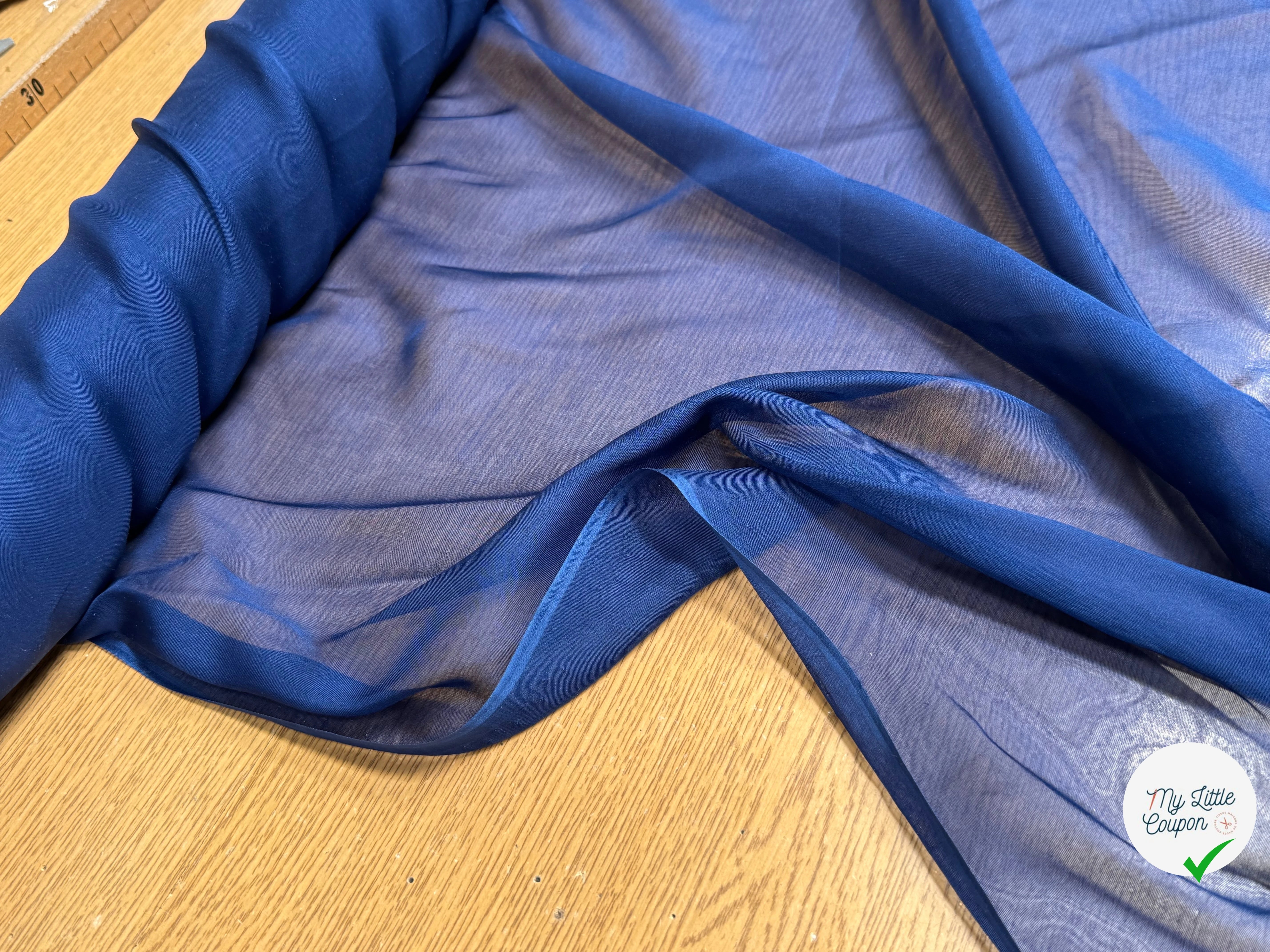 CHIFFON DE SOIE CHIC BLEU - My Little Coupon