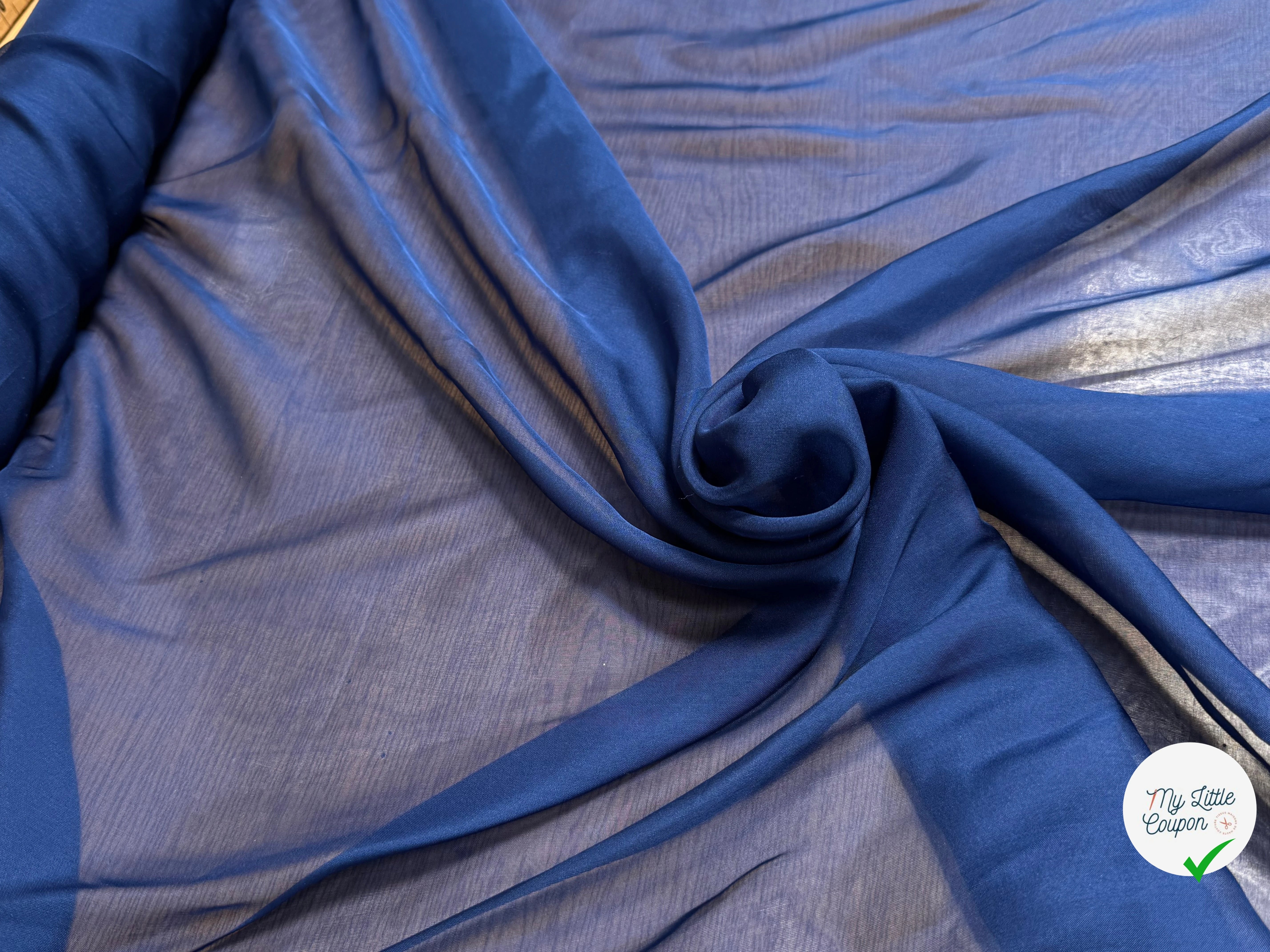CHIFFON DE SOIE CHIC BLEU - My Little Coupon