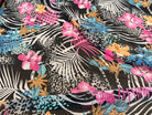 CHIFFON IMPRIMÉ SAVANE ULTRA BEAU - My Little Coupon