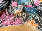 CHIFFON IMPRIMÉ SAVANE ULTRA BEAU - My Little Coupon