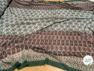 CHIFFON PRINTED ETHNIC VERT - My Little Coupon