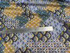 CHIFFON PRINTED ÉVANTAILS MULTICOLORES - My Little Coupon