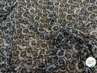 CHIFFON PRINTED FEU D'ARTIFICES FOND NOIR - My Little Coupon