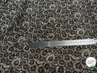 CHIFFON PRINTED FEU D'ARTIFICES FOND NOIR - My Little Coupon