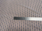 CHIFFON PRINTED FOND CASSÉ MOTIFS ABSTRAITS - My Little Coupon