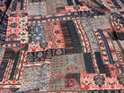 CHIFFON PRINTED LONDON BRICK MULTICOLORES - My Little Coupon