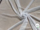 CHIFFON UNI BLANC OPTIQUE - My Little Coupon