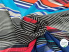 CREPE GEORGETTE STRIPES - My Little Coupon