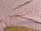 (CHUTE) CREPE PLISSÉ FLUIDE ROSE PALE - My Little Coupon