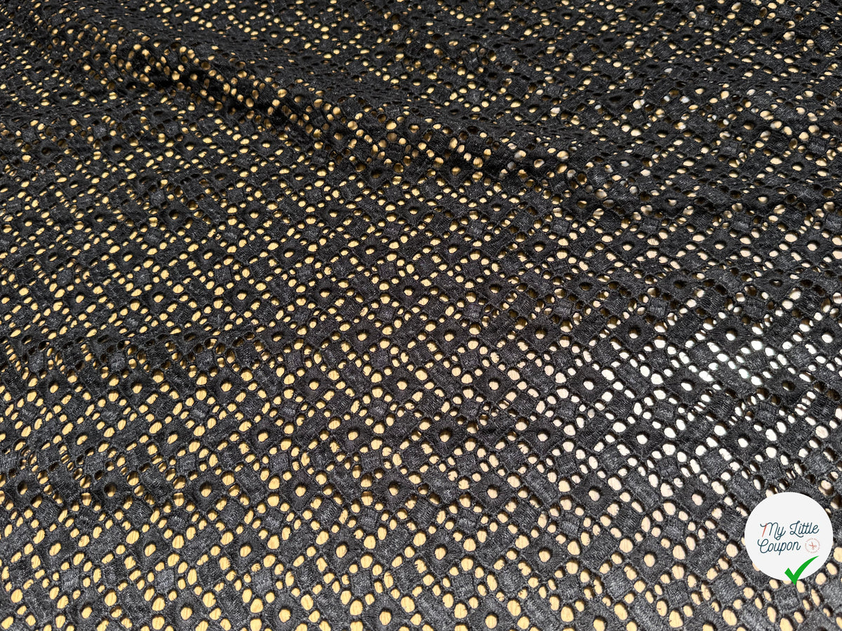 DENTELLE RIGIDE NOIR - My Little Coupon