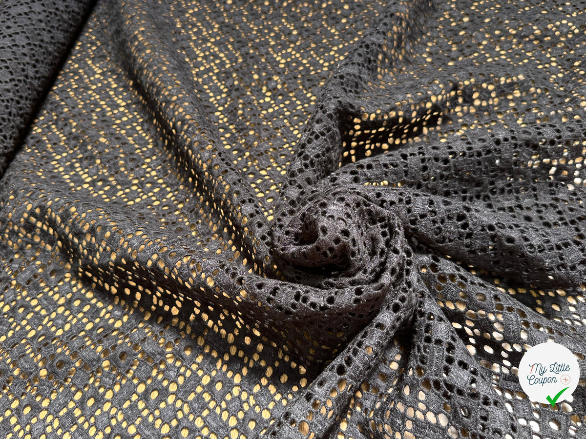 DENTELLE RIGIDE NOIR - My Little Coupon