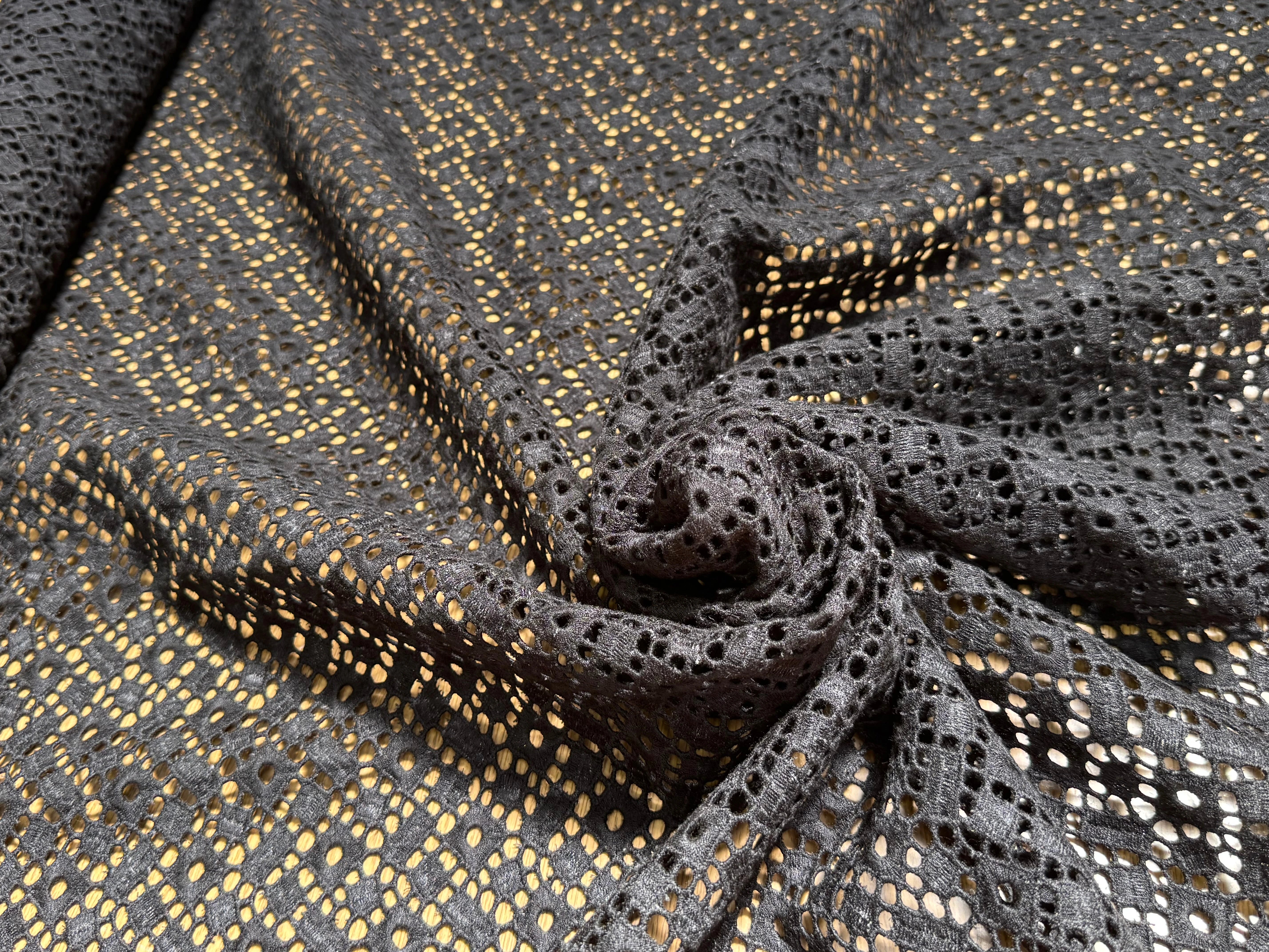 DENTELLE RIGIDE NOIR - My Little Coupon