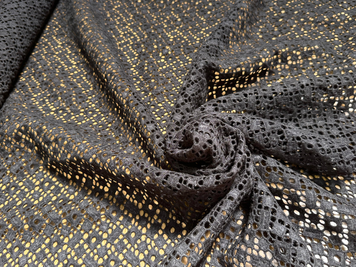DENTELLE RIGIDE NOIR - My Little Coupon