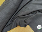 DRAPERIE 100% LAINE VIERGE ÉLÉGANTE À CARREAUX ANTHRACITE - My Little Coupon