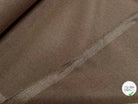 FLANELLE MARRON CAMEL LAINE - My Little Coupon