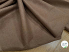 FLANELLE MARRON CAMEL LAINE - My Little Coupon