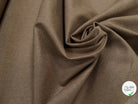FLANELLE MARRON CAMEL LAINE - My Little Coupon