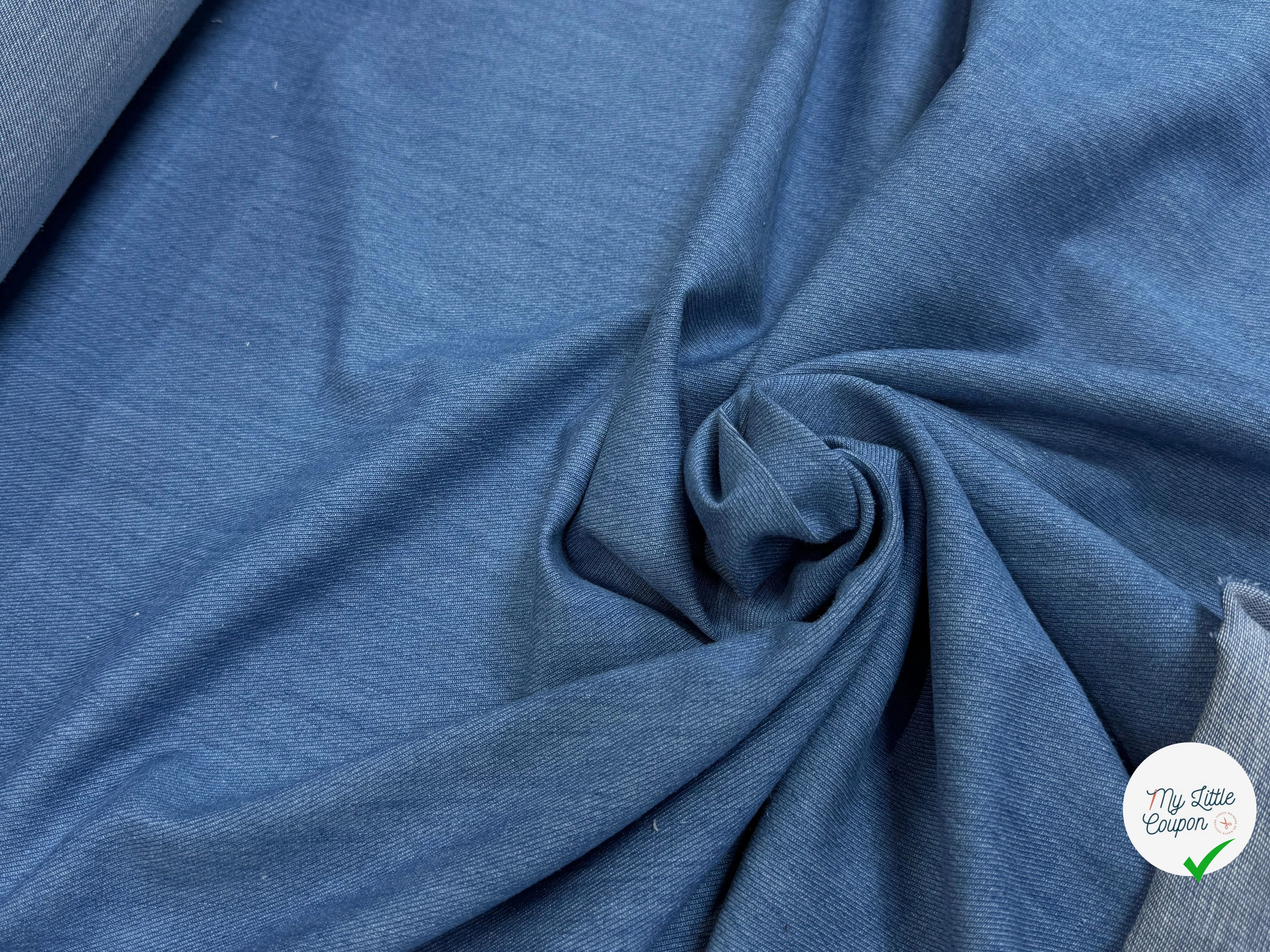 JEANS COTON 18% LYOCELL 13% LIN BLEACHED - My Little Coupon
