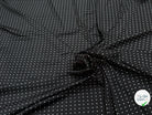 (CHUTE) JERSEY VISCOSE FROIDE FLUIDE MOTIF À POIS ULTRA STRETCH - My Little Coupon