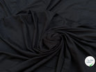 (CHUTE) JERSEY VISCOSE ULTRA DOUX ET STRETCH NOIR - My Little Coupon