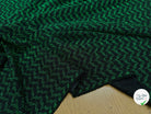 MAILLE FÊTE ULTRA STRETCH BRILLANT VERT - My Little Coupon