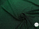 MAILLE FÊTE ULTRA STRETCH BRILLANT VERT - My Little Coupon