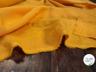SOFT LINEN VOILE, Dark Honey - My Little Coupon
