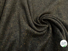 (CHUTE)LAINAGE MANTEAU MOUCHETÉ VERT TACHETÉ - My Little Coupon