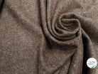 (CHUTE)LAINAGE MOUCHETÉ MARRON GLACÉ - My Little Coupon
