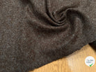 (CHUTE)LAINAGE MOUCHETÉ MARRON GLACÉ - My Little Coupon
