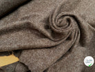 (CHUTE)LAINAGE MOUCHETÉ MARRON GLACÉ - My Little Coupon