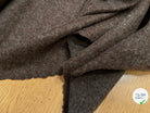 (CHUTE)LAINAGE MOUCHETÉ MARRON GLACÉ - My Little Coupon