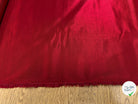 (CHUTE)MOIRÉ VISCOSE ROUGE - My Little Coupon