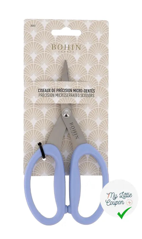 CISEAUX DE PRÉCISION MICRO-DENTÉS - My Little Coupon