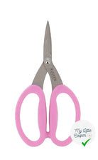 CISEAUX DE PRÉCISION MICRO-DENTÉS ROSE - My Little Coupon