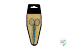 CISEAUX LINGERE EPOXY - 11CM TURQUOISE MLC INTERN