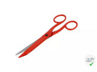 CISEAUX LINGERE EPOXY-17CM ORANGE ROUILLE MLC INTERN