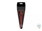 CISEAUX LINGERE EPOXY-17CM ORANGE ROUILLE MLC INTERN