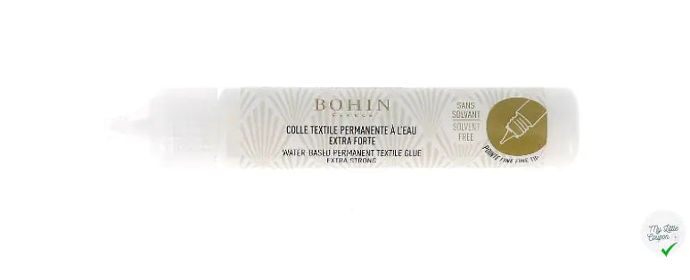 COLLE TEXTILE PERMANENTE À L'EAU EXTRA FORTE - My Little Coupon