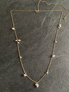 COLLIER JOLIE ANAÏS, DORÉ AVEC PERLES - My Little Coupon