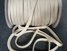 CORDON TRESSÉ PLAT BEIGE FICELLE 10mm - My Little Coupon