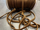 CORDON TRESSÉ PLAT MARRON GLACÉ 10mm - My Little Coupon