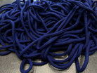 CORDON TRESSÉ ROND BLEU OUTREMER 5mm - My Little Coupon