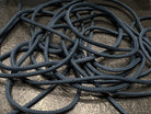 CORDON TRESSÉ ROND BLEU PÉTROLE 4mm - My Little Coupon