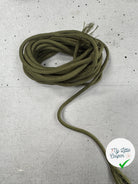 CORDON TRESSÉ ROND KAKI 4mm - My Little Coupon