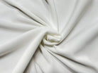 CÔTE 1*1 POLYAMIDE STRETCH BLANC OPTIQUE MLC INTERN