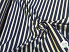 CÔTE 2/1 BLEU INK/CRAIE 90 DE LAIZE 98% COTON - My Little Coupon