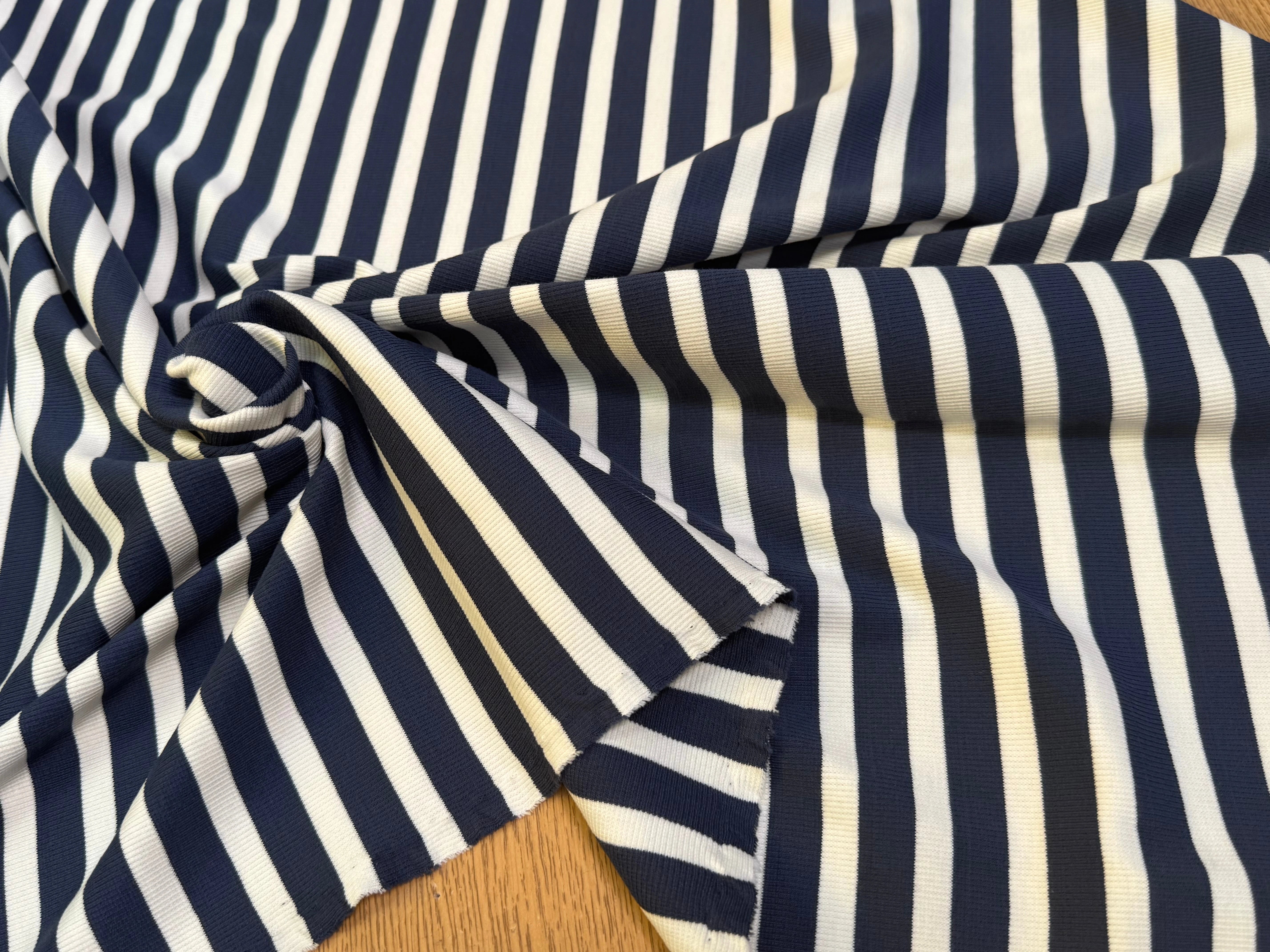 CÔTE 2/1 BLEU INK/CRAIE 90 DE LAIZE 98% COTON - My Little Coupon