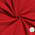COTON À POIS PETITE TAILLE ROUGE - My Little Coupon
