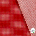 COTON À POIS PETITE TAILLE ROUGE - My Little Coupon